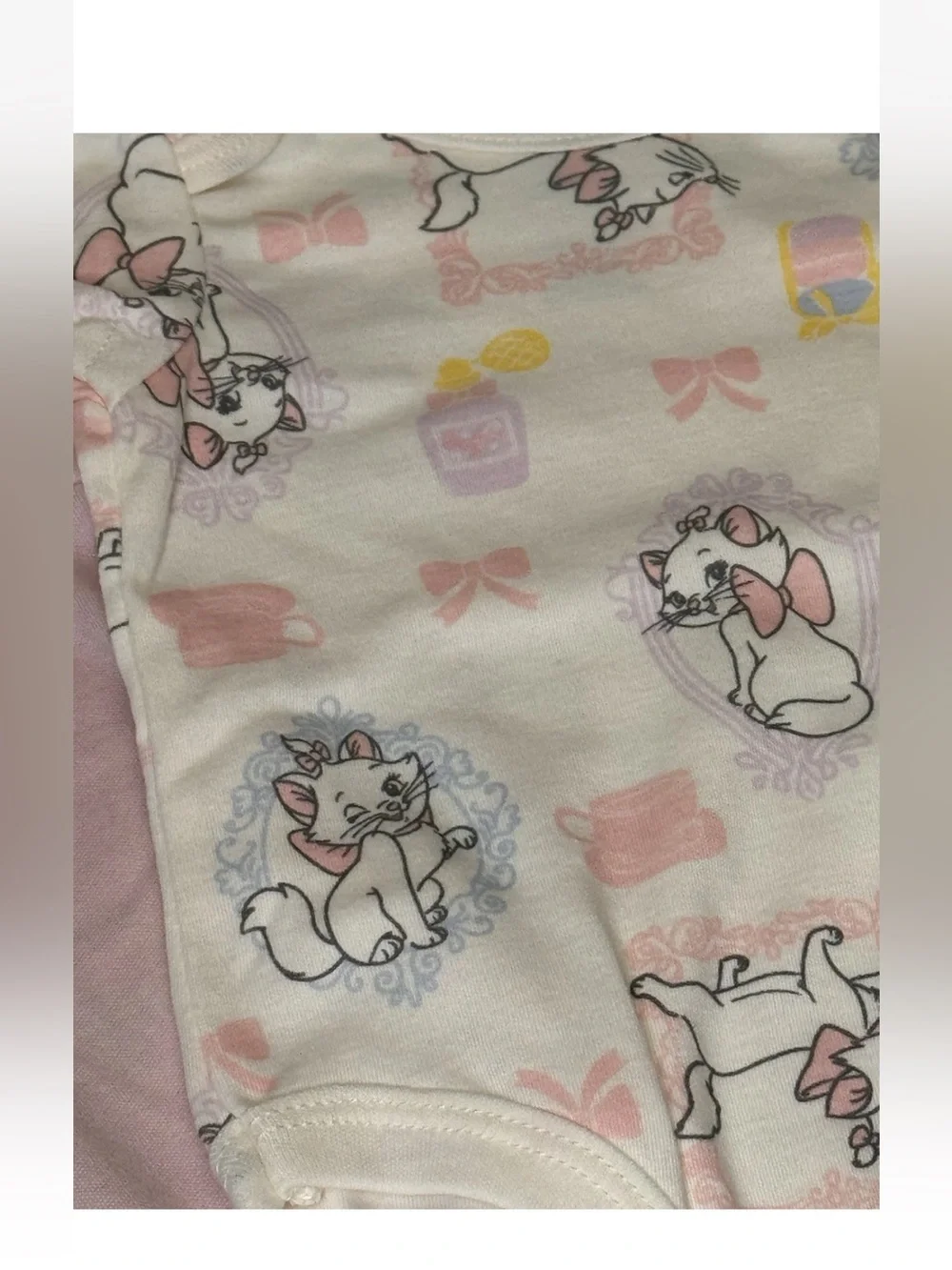 Disney The Aristocats Marie 3 Pack Infant Bodysuits
